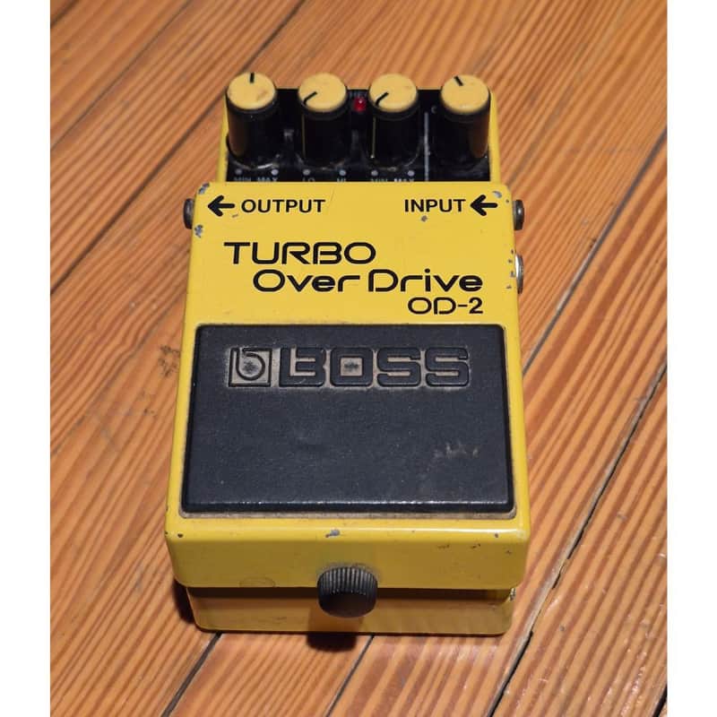 Boss OD‑2 Turbo OverDrive