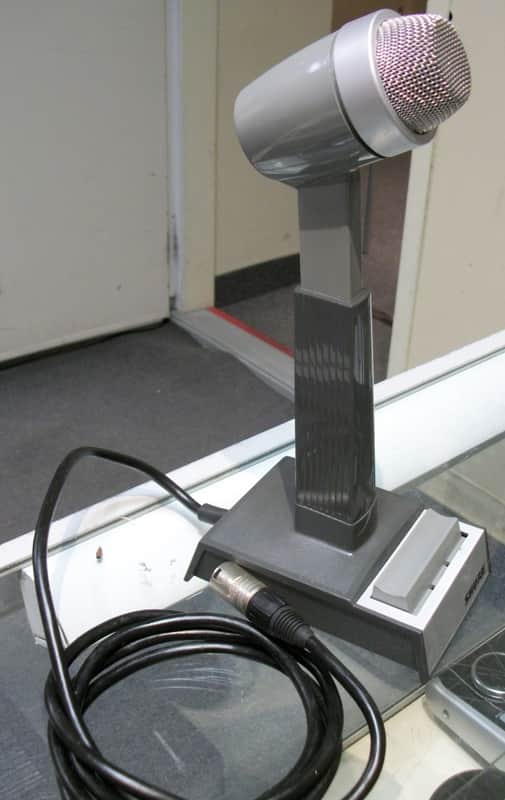 Shure 522 Paging microphone (Talk-Back) image 1