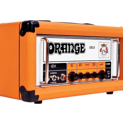 Orange Amplifiers OR15H 15-Watt Single Channel Tube Guitar Head - Open Box image 2