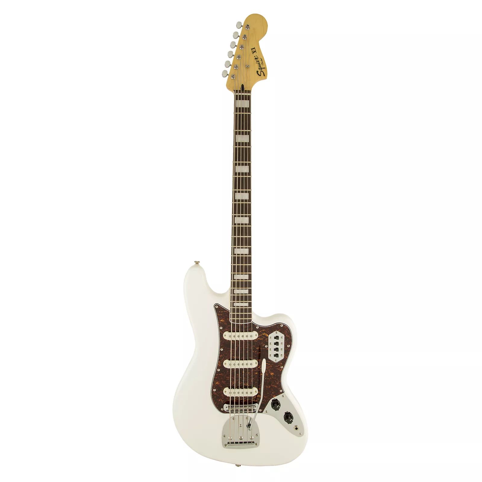 Squier Vintage Modified Bass VI | Reverb