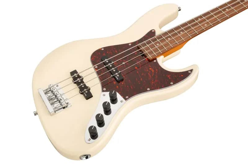 Sadowsky MetroExpress 21-Fret Vintage J/J Bass, Morado Fingerboard, 4-String - Solid Olympic White High Polish image 1