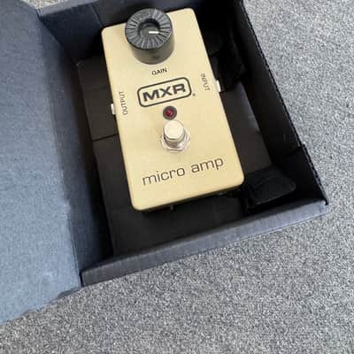 MXR M133 Micro Amp 1995 - Present - Cream image 6