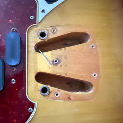 Fender Custom Maverick 1966-1969 - sunburst image 21