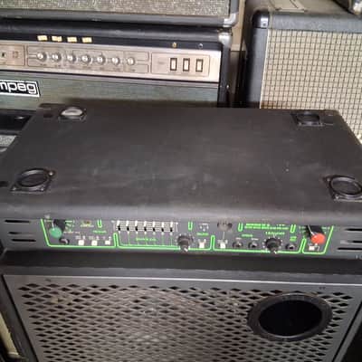 Trace Elliot GP7SM 250 1x15 Bass Combo Amp 1990s image 7