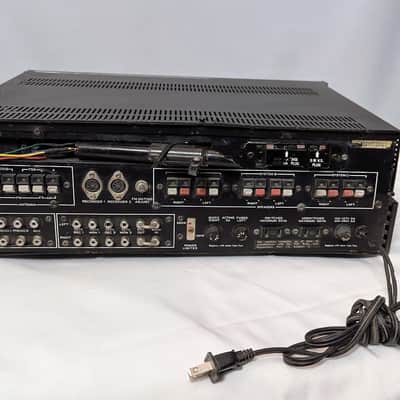 Sansui 7000  Solid State AM/FM Stereo Tuner Amplifier - 1971 - Silver image 13