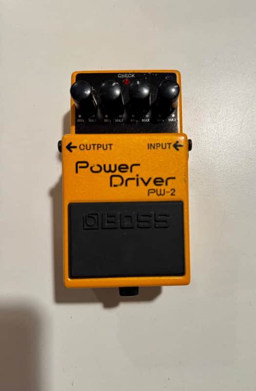 BOSS / PW-2 Power D [ギター用オーバードライブ] Boss PW-2 Power Driver | Reverb