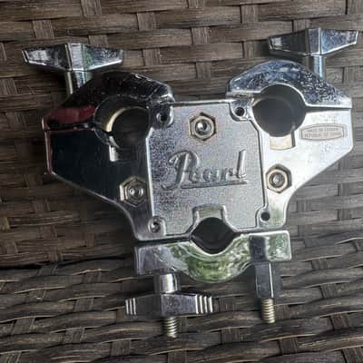 Vintage 1980s Pearl AX-30 3-Hole Adapter Clamp image 6
