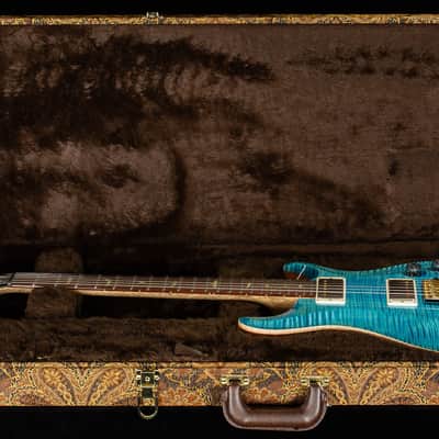 PRS Wood Library Willcutt Exclusive DGT Korina Neck Aquableux 10 Top (279) image 7