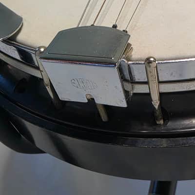 Vintage Harmony Remo Weather King 4 String Banjo Elton Made in USA image 2