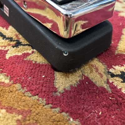 Keeley Vox V847A Wah with Mello Wah Mod 2010s - Black and Silver image 7