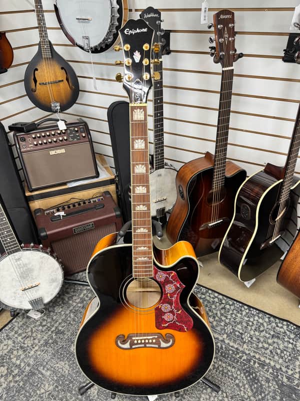 Epiphone J-200 EC Studio