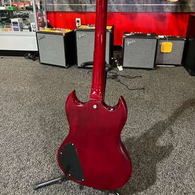 Jay Turser JT-50 - Transparent Red image 2