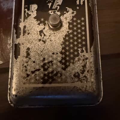 Isle of Tone  Haze 67 2021 Fuzz Pedal - Silver Plated (one off) image 3