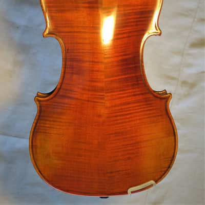 Pre-War Franz Sandner Violin, Germany c. 1920s-1930s, 4/4 - Hand Signed, "Deutschland" label image 2