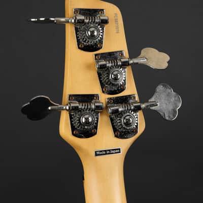 1990s Ibanez ATK300 Bass Sunburst image 5