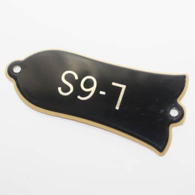 Rare Original 1980 Gibson L6-S Truss Rod Cover L-6S image 4