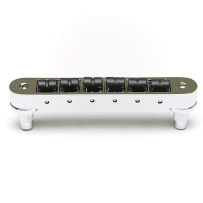 Graph Tech String Saver Resomax NV2 Autolock Bridge 4mm- Chrome image 2