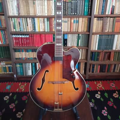 Epiphone Emperor Regent 1995 (Peerless) - Antique Sunburst image 2
