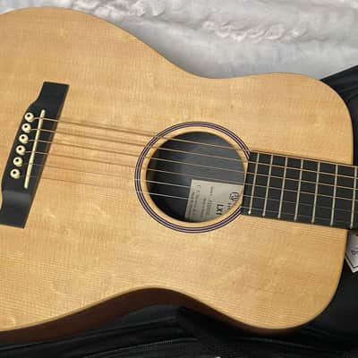 NEW! Martin LX1 Little Martin Acoustic Guitar - Natural - 3.75lbs - Gig Bag - Authorized Dealer - G06920 image 1