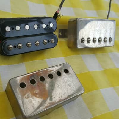 Maxon u1000 super 70 PAF matched pair of pickups 1979 alnico 8 Ibanez Greco 1979 image 3