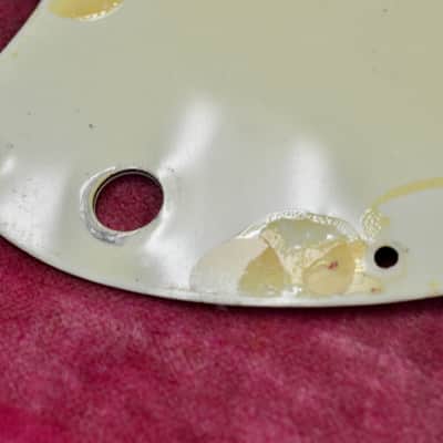 Vintage 1963 Fender Jazzmaster "Mint Green" PRE-CBS Pickguard with Shield 1962 1964 image 14