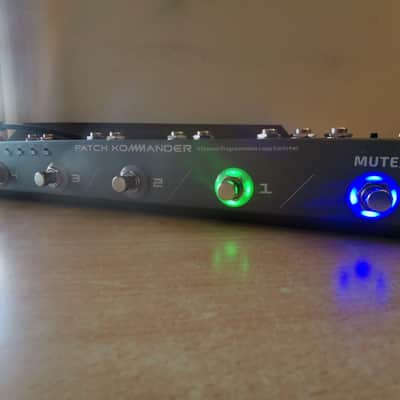 Hotone TPLS10 Patch Kommander 4-Channel Programmable Loop Switcher  Black image 3