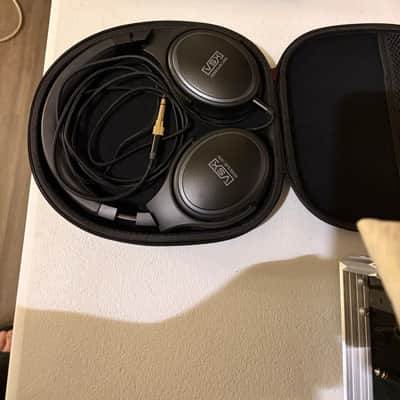 Steven Slate Audio VSX Modeling Headphones Essentials Edition 2023 - Black image 1