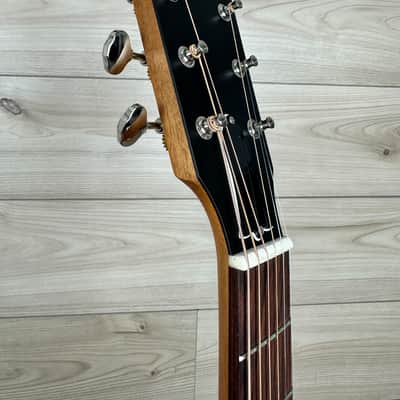 Gibson Acoustic J-35 Faded 30s Acoustic-Electric Guitar - Antique Natural image 10