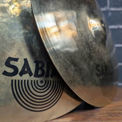 Sabian AAX 14" Stage Hi‑Hat Cymbals (Pair) – Bright, Crisp, Modern Projection – Professional B20 Alloy image 18