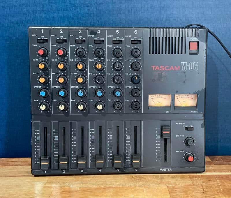 TASCAM Model 1 8-Channel Line Level Mixer