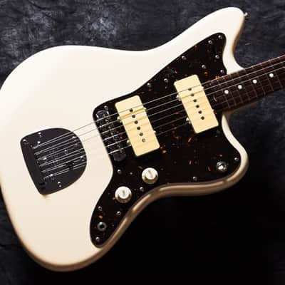 Fender Japan Traditional 60s Jazzmaster Olympic White - 2015 - EXCELLENT condition image 5