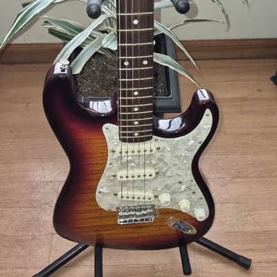 Fender Foto Flame Stratocaster MIJ image 10