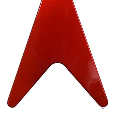Gibson Flying V 1967 Reissue 2020 Vibrola Burgundy image 3