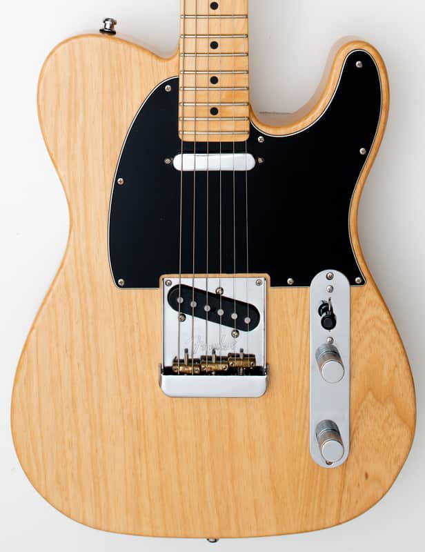 Upgraded Fender American Professional Telecaster with Maple Fretboard 2017 - 2019 - Natural