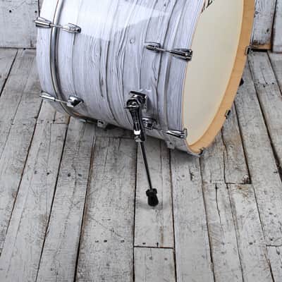 Tama Superstar Classic CK32RZS 3 Piece Drum Shell Pack Ice Ash Wrap image 6