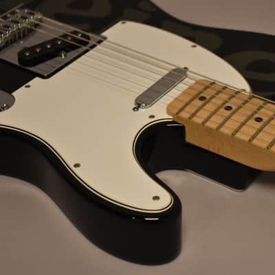 2010 Fender LTD Standard Telecaster Heineken Promo Black MIM w/Bag image 9
