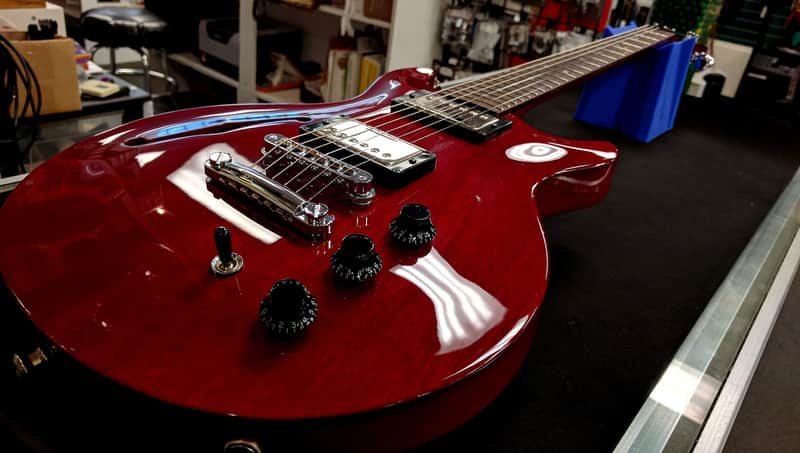 Hamer USA 25th Anniversary Artist Mahogany - Transparent Cherry image 1
