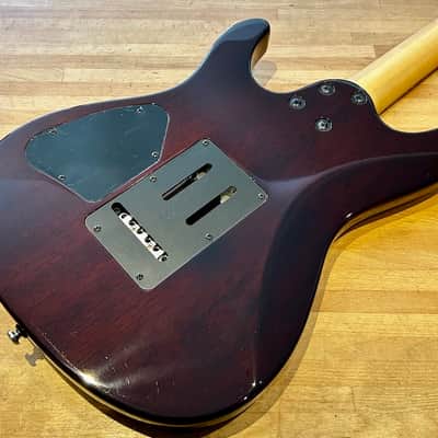Ibanez SA160FM BBT 2014 - Brown Burst image 5