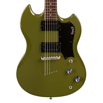 Guild Polara Electric Guitar - Phantom Green - B-Stock image 1