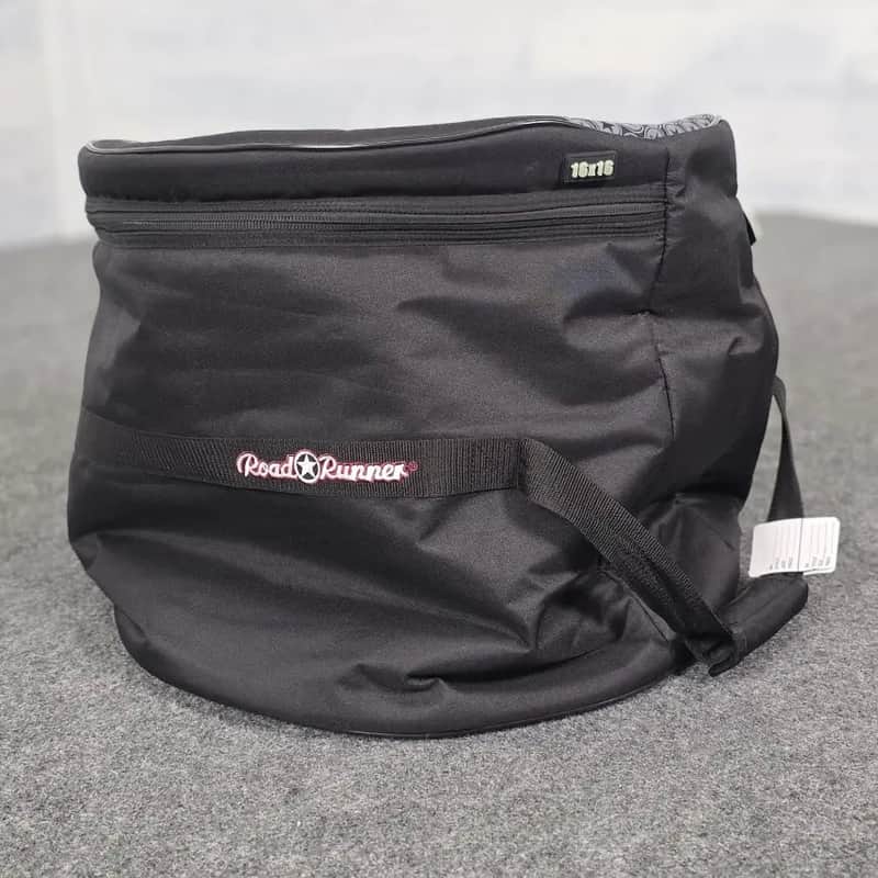 Used Road Runner Drum Bag Case 16x16 - Good image 1