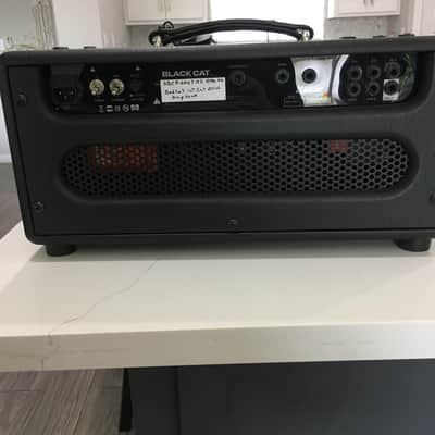 Bad Cat Black Cat Handwired Series 2-Channel 20-Watt Guitar Amp Head 2022 - Present - Black image 3