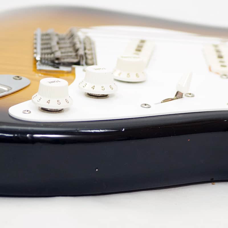 Combat Guitars ST Type (2TS) [USED] - 2Tone Sunburst | Reverb