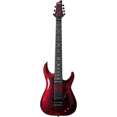 Schecter  Guitar Research C-7 FR-S Apocalypse 7-String Electric Guitar 2024 -  Red Reign image 3
