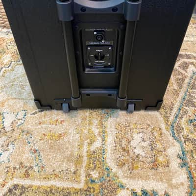 Boom Bass Cabinet BBC Tank 1012 - 1x10" and 1x12" 1200-watt Bass Cabinet - Black 2022 - Black image 5