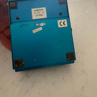 Rocktron HUSH Pedal 2010s - Blue image 6