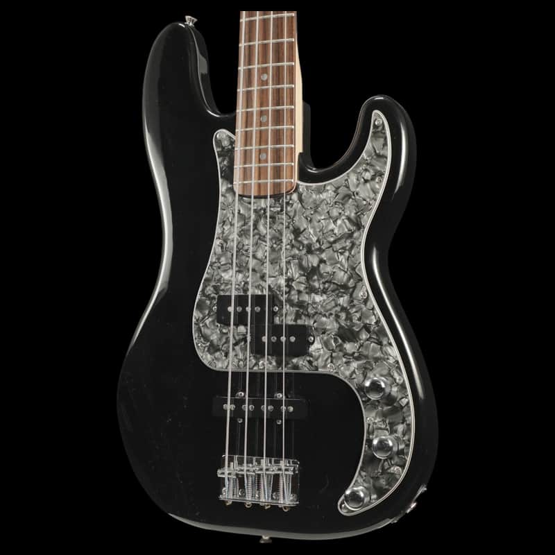1997 Squier Precision Bass Special - Black image 1