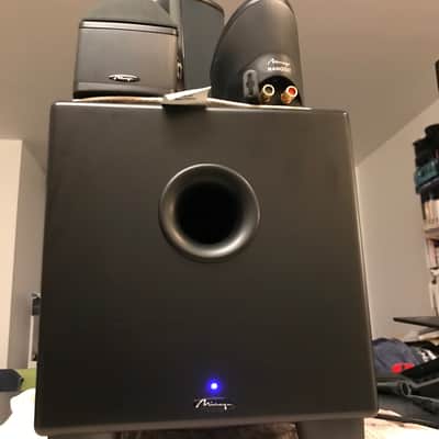 Mirage Nanosat® Prestige 5 Home Theater Speaker System image 1