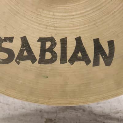 Sabian HH 16" Thin Crash Cymbal Cracked image 3