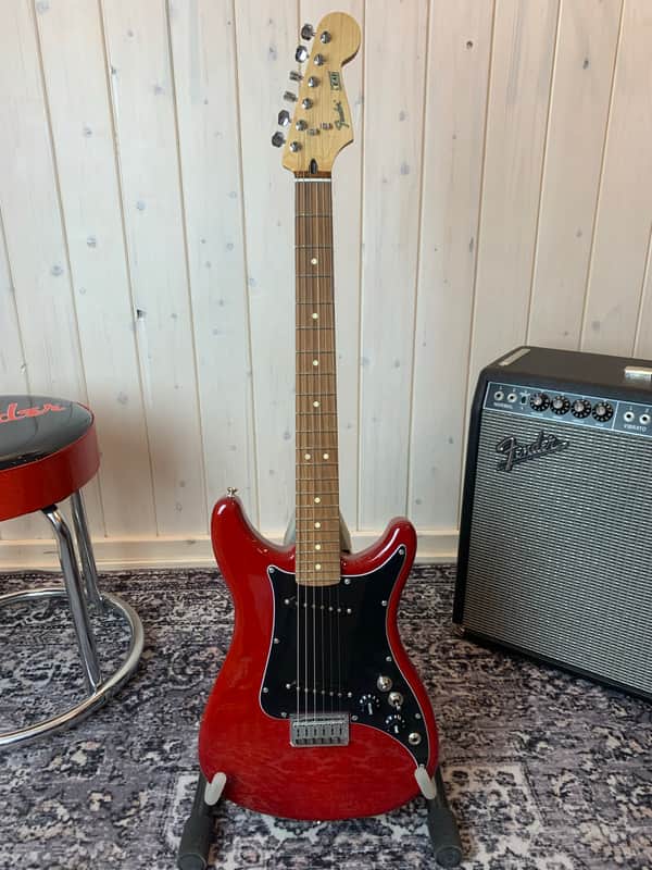 Fender Player Lead II Strat PF 2019 Crimson Red Transparant image 1