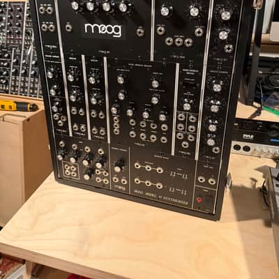 Moog Model 10 Modular Synthesizer Reissue 2019 - Present - Black image 4